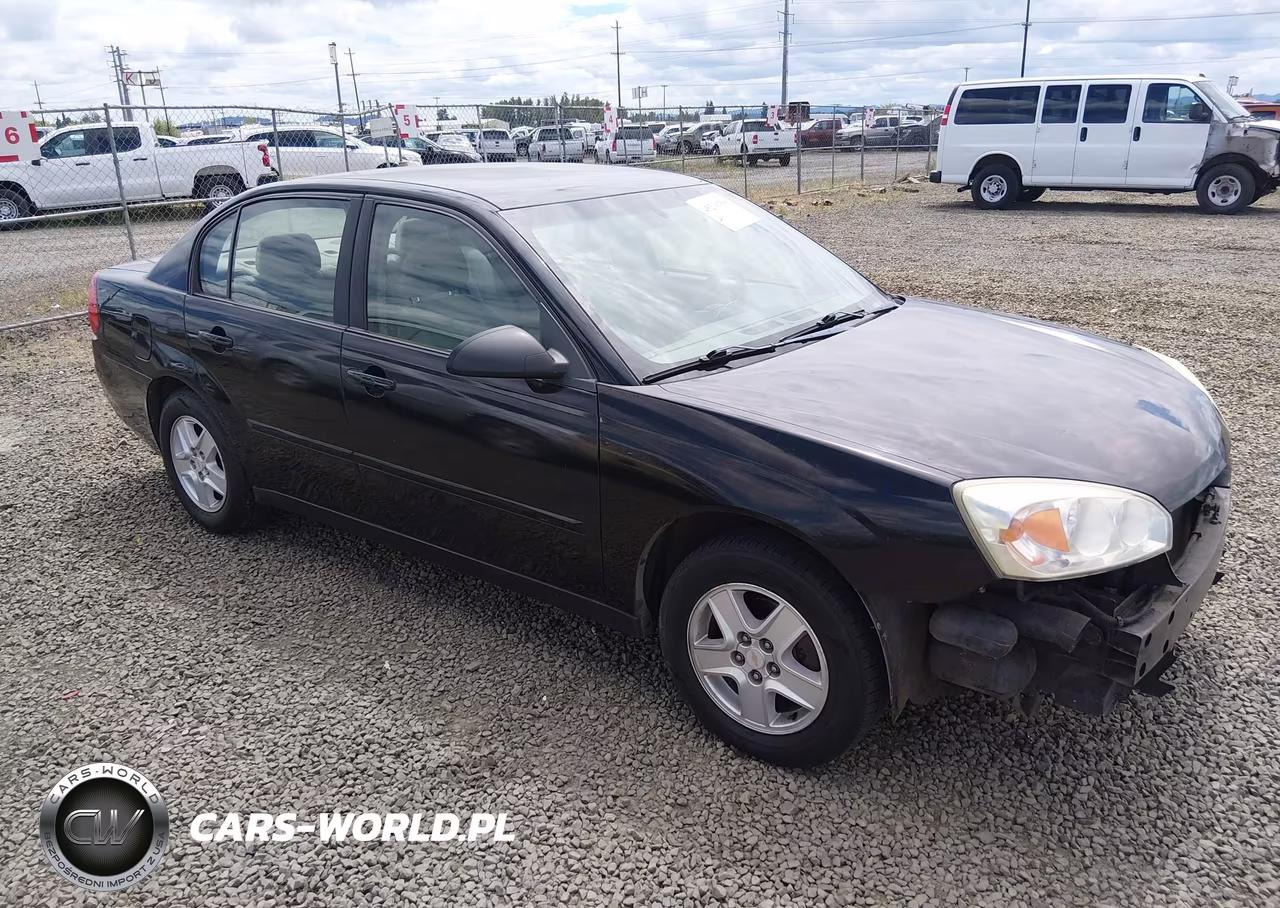 2004 Chevrolet Malibu Ls