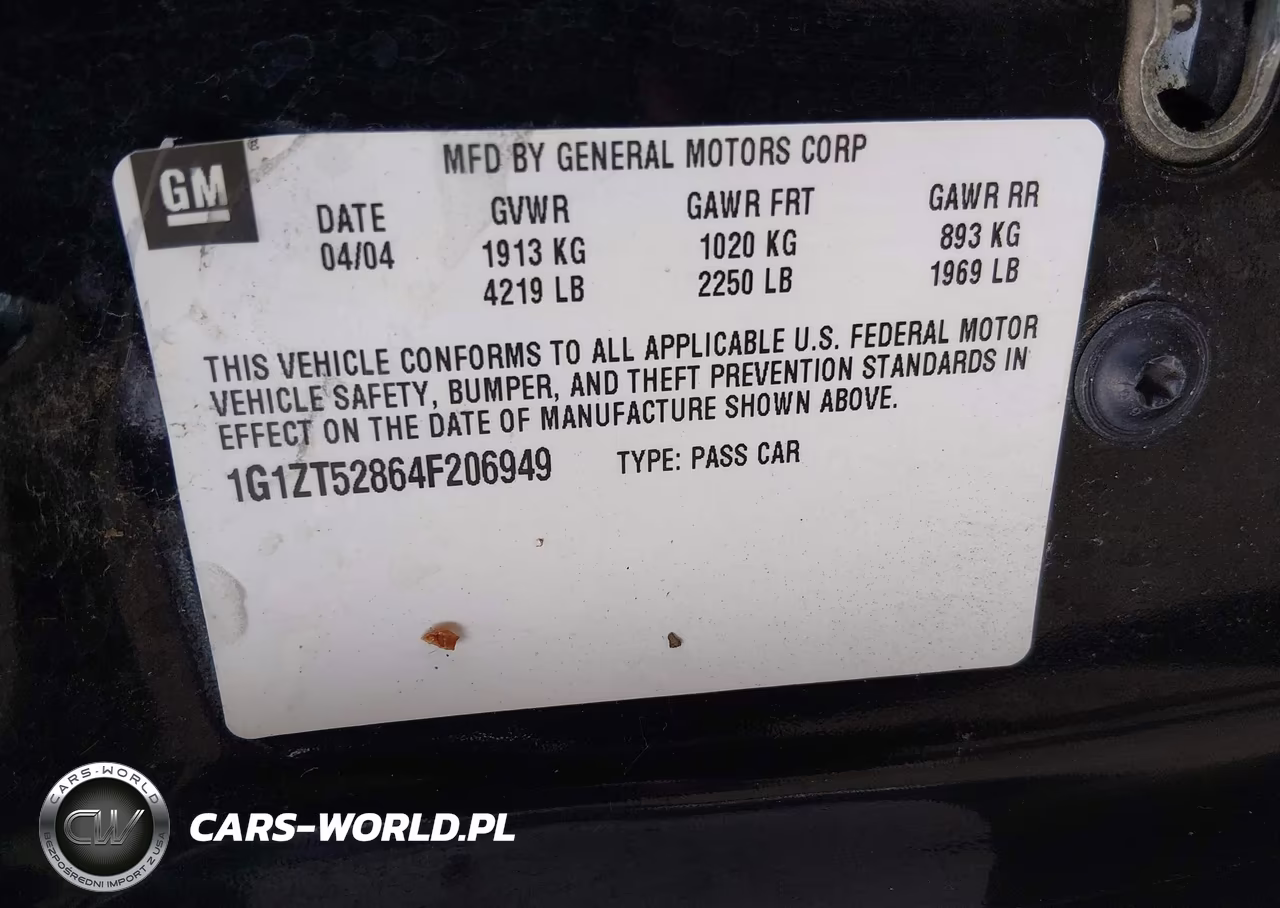 2004 Chevrolet Malibu Ls VIN:1G1ZT52864F206949 - 9