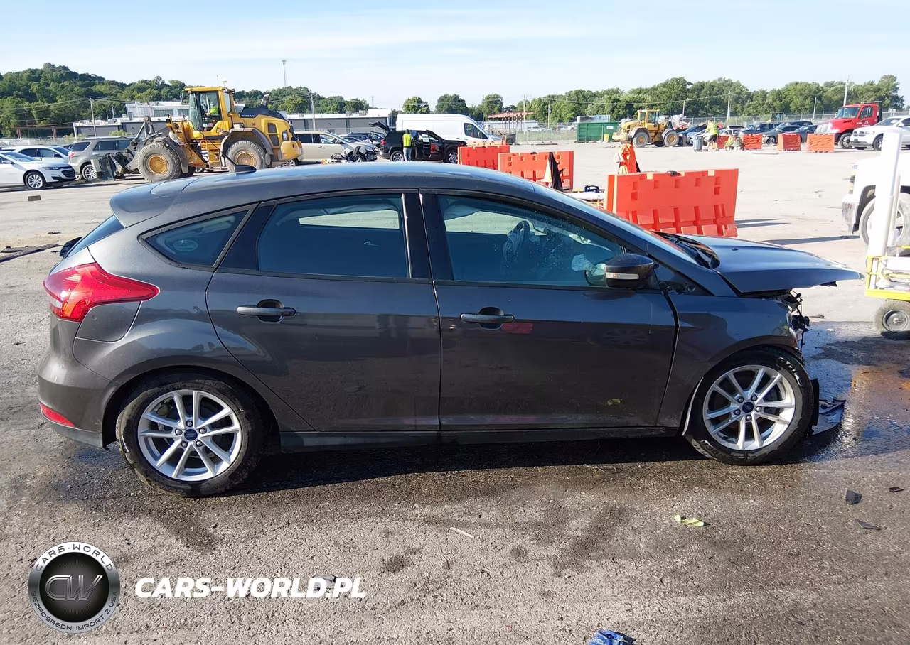 2016 Ford Focus Se VIN:1FADP3K25GL202943 - 13