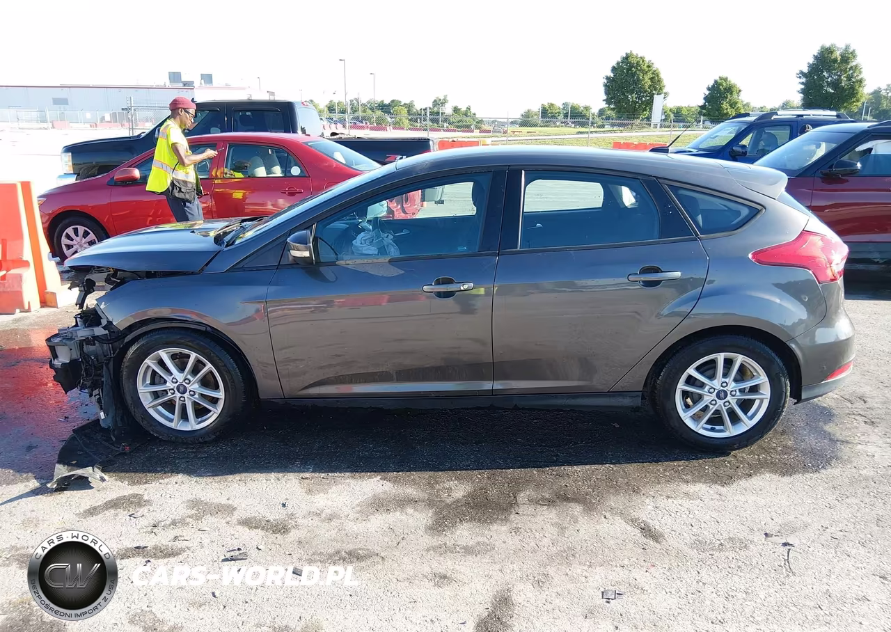 2016 Ford Focus Se VIN:1FADP3K25GL202943 - 14