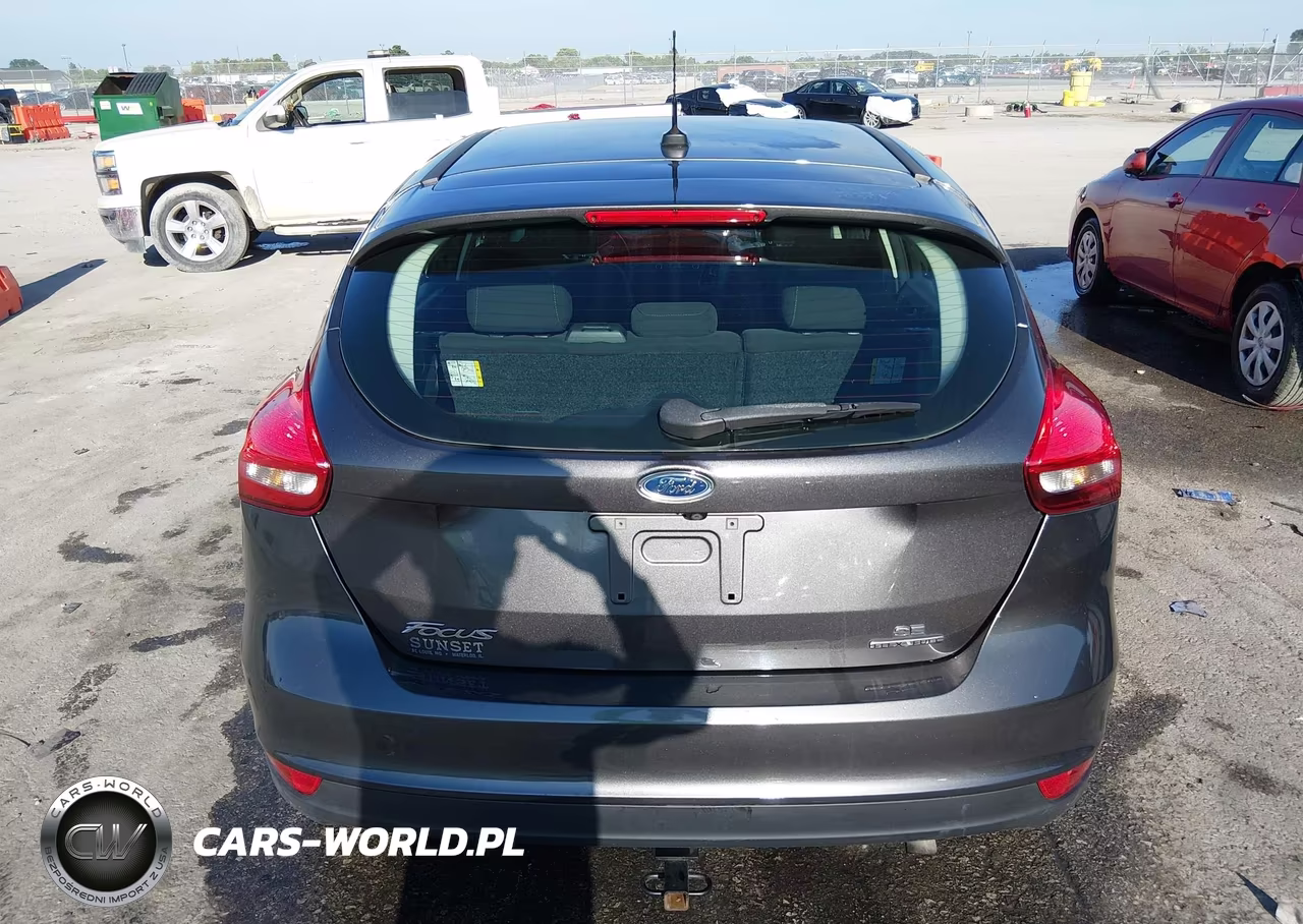 2016 Ford Focus Se VIN:1FADP3K25GL202943 - 16