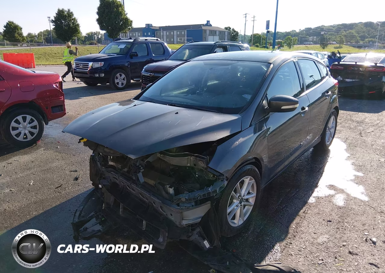2016 Ford Focus Se VIN:1FADP3K25GL202943 - 17