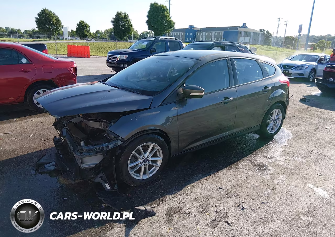 2016 Ford Focus Se VIN:1FADP3K25GL202943 - 2