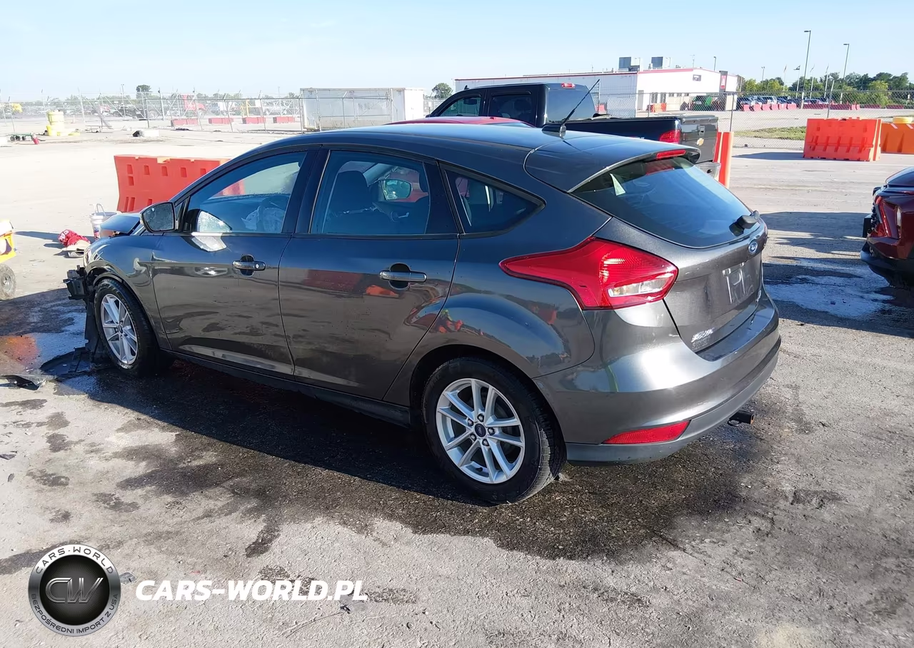 2016 Ford Focus Se VIN:1FADP3K25GL202943 - 3