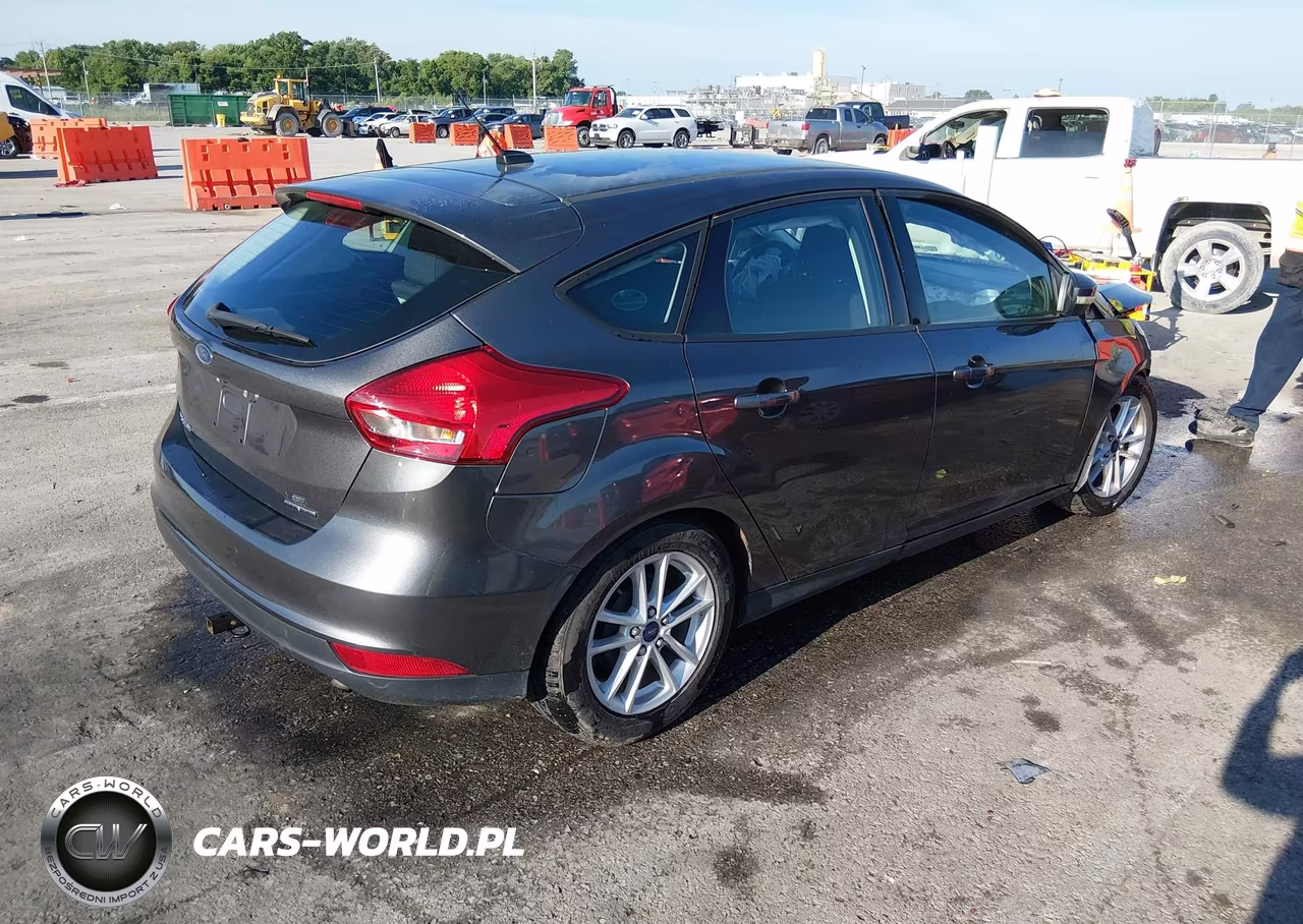 2016 Ford Focus Se VIN:1FADP3K25GL202943 - 4
