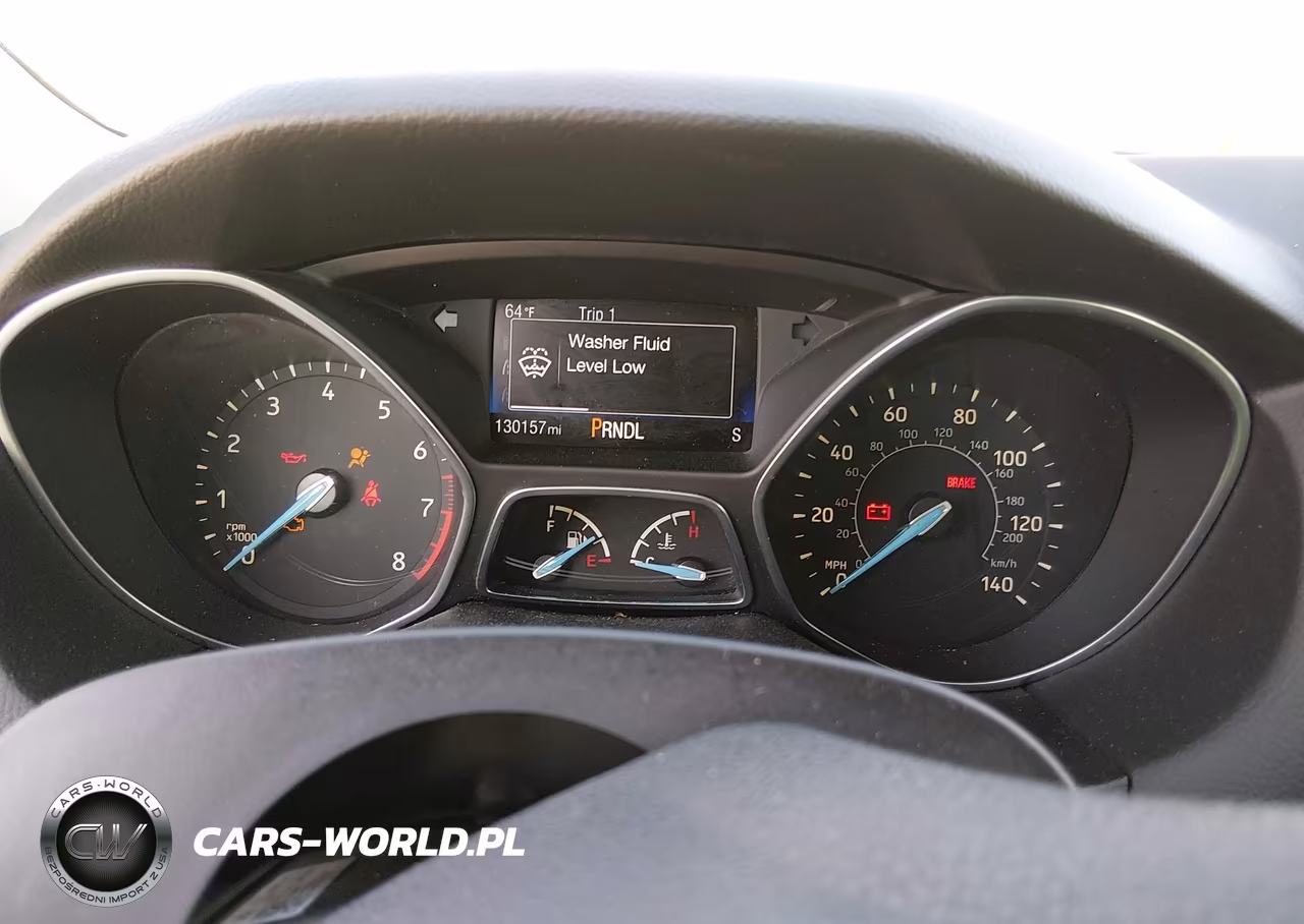 2016 Ford Focus Se VIN:1FADP3K25GL202943 - 7