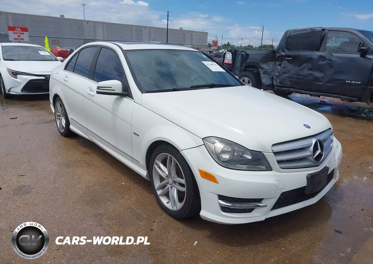 2012 Mercedes-Benz C 250 Luxury-Sport – zdjęcie 1 z 17