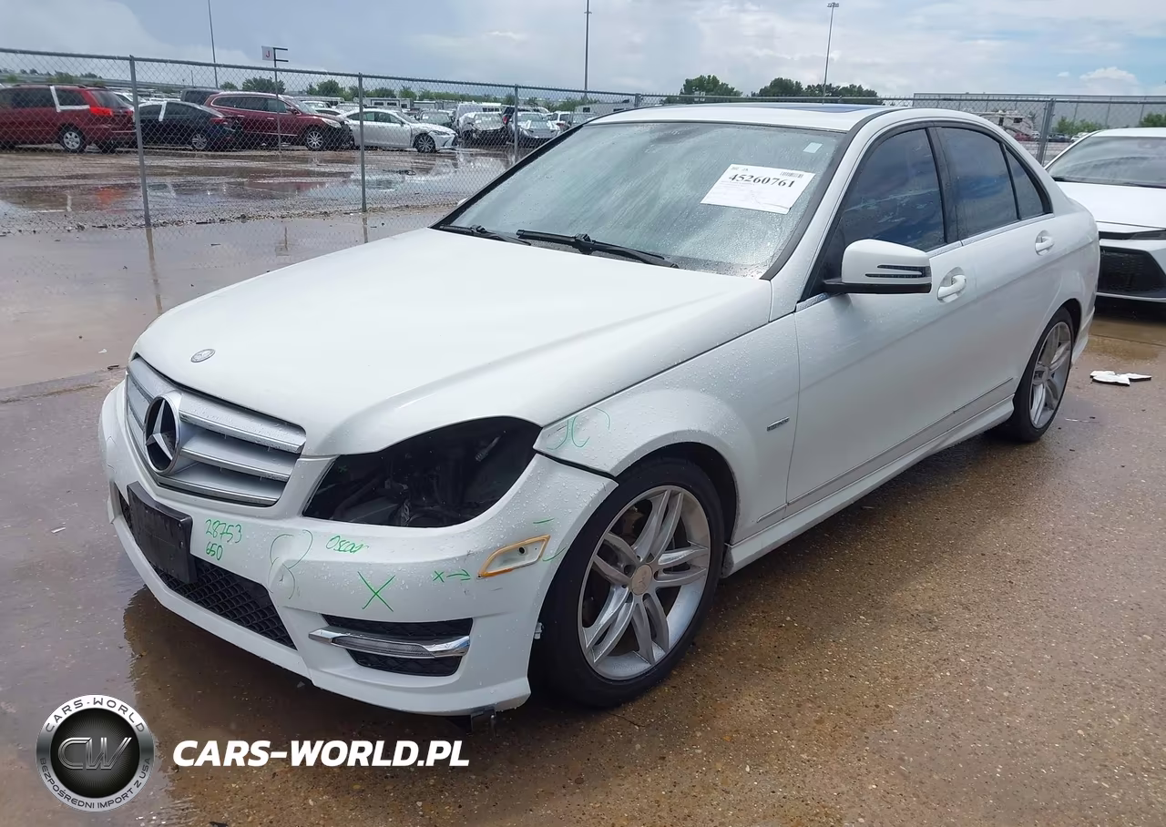 2012 Mercedes-Benz C 250 Luxury-Sport VIN:WDDGF4HB9CR199792 - 2