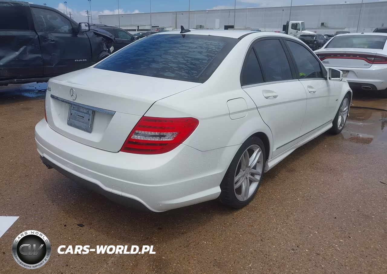 2012 Mercedes-Benz C 250 Luxury-Sport VIN:WDDGF4HB9CR199792 - 4