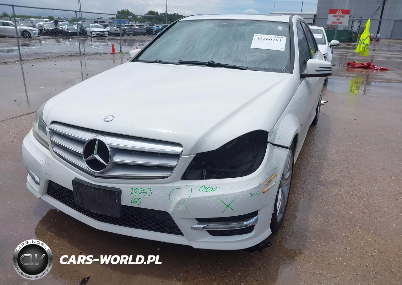 2012 Mercedes-Benz C 250 Luxury-Sport VIN:WDDGF4HB9CR199792 - 6