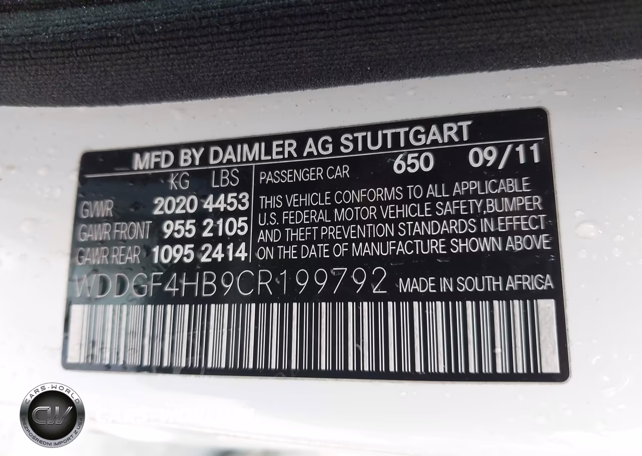 2012 Mercedes-Benz C 250 Luxury-Sport VIN:WDDGF4HB9CR199792 - 9
