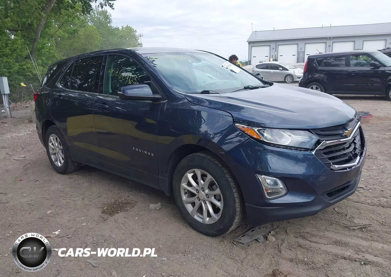 2018 Chevrolet Equinox Lt – zdjęcie 1 z 16