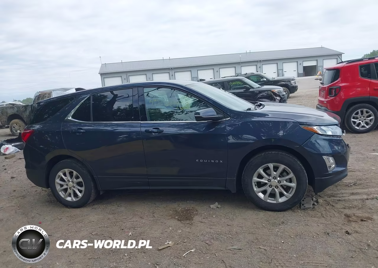 2018 Chevrolet Equinox Lt VIN:3GNAXJEV0JS536622 - 13