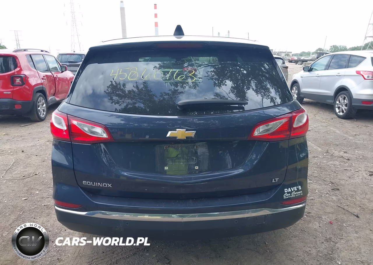 2018 Chevrolet Equinox Lt VIN:3GNAXJEV0JS536622 - 16