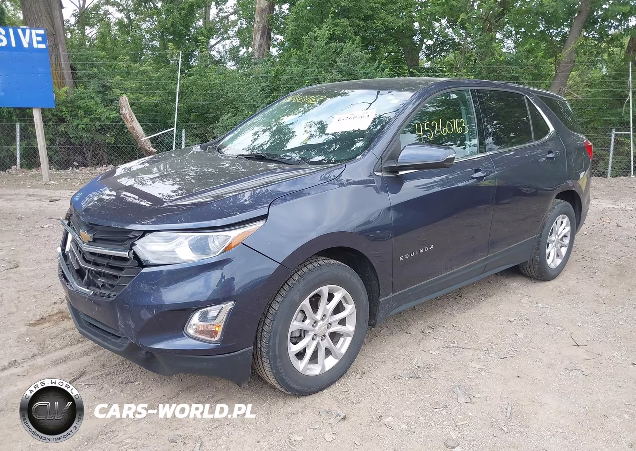2018 Chevrolet Equinox Lt VIN:3GNAXJEV0JS536622 - 2