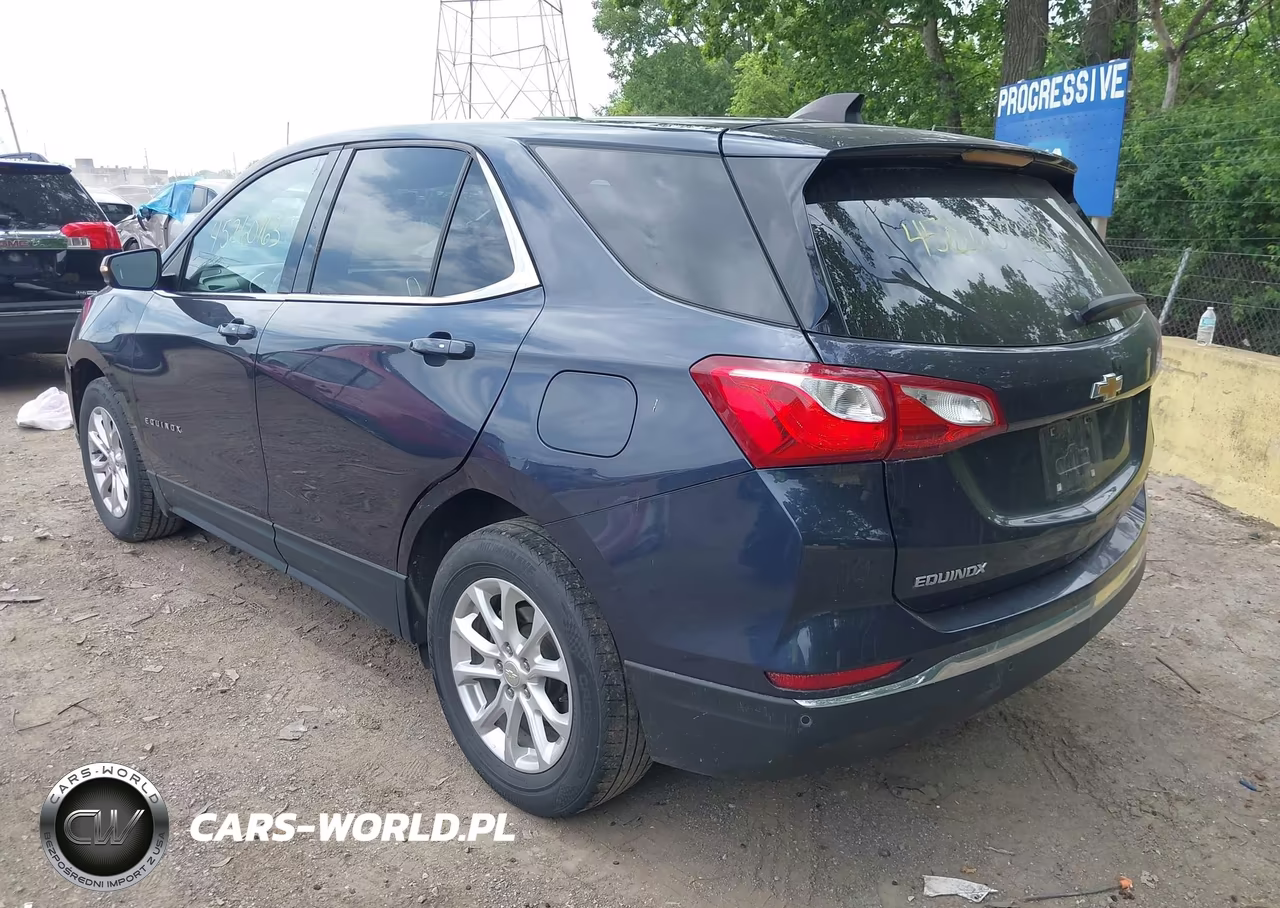 2018 Chevrolet Equinox Lt VIN:3GNAXJEV0JS536622 - 3