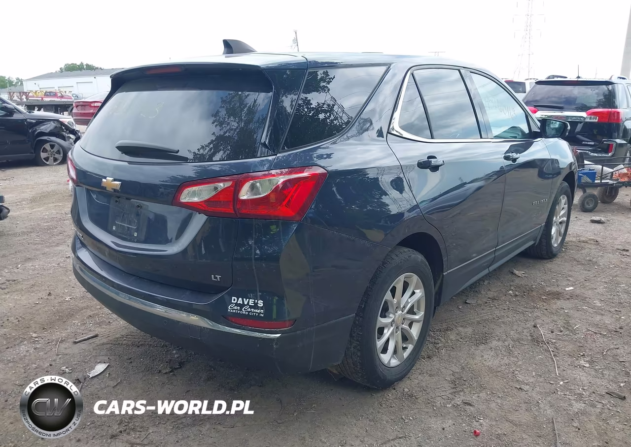 2018 Chevrolet Equinox Lt VIN:3GNAXJEV0JS536622 - 4