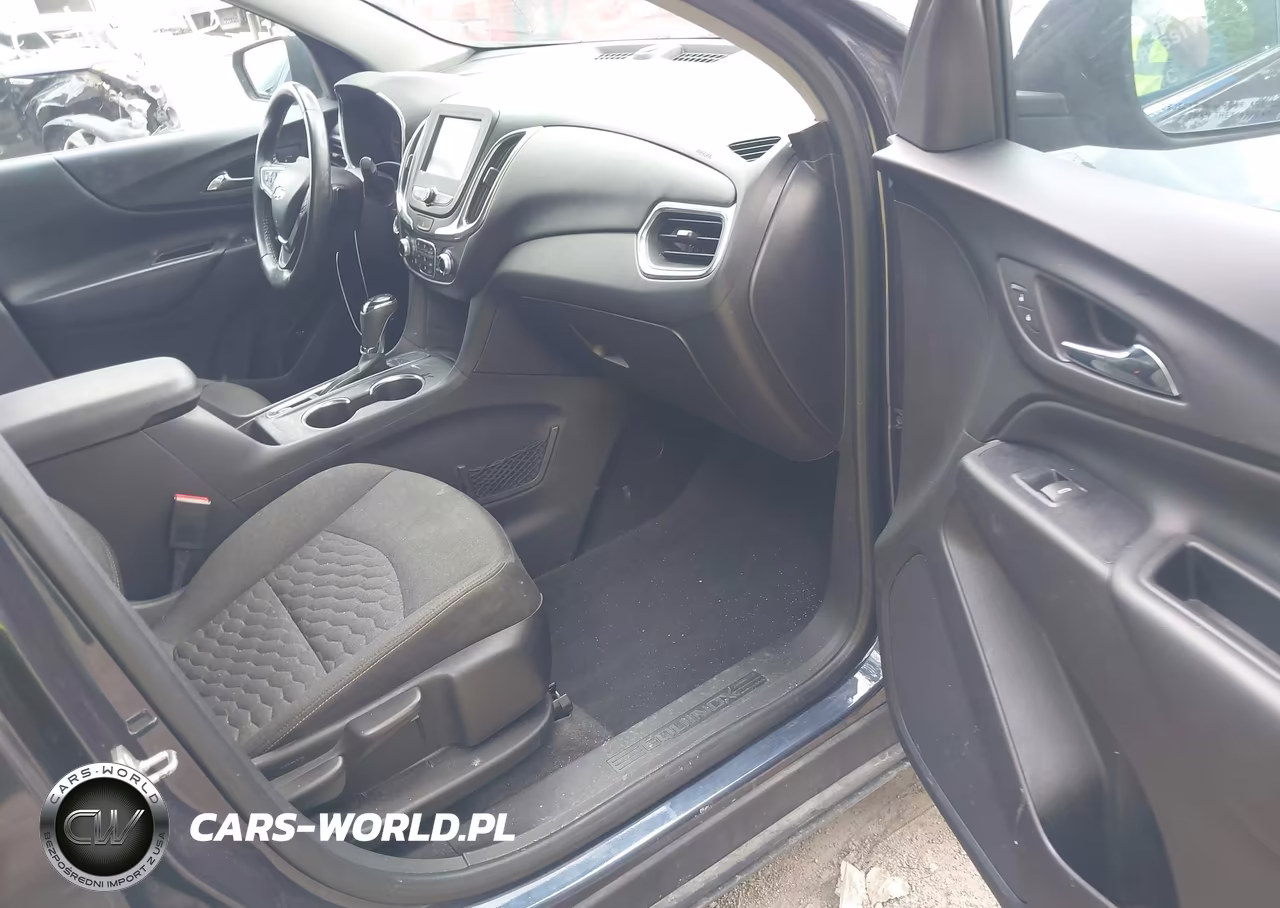 2018 Chevrolet Equinox Lt VIN:3GNAXJEV0JS536622 - 5