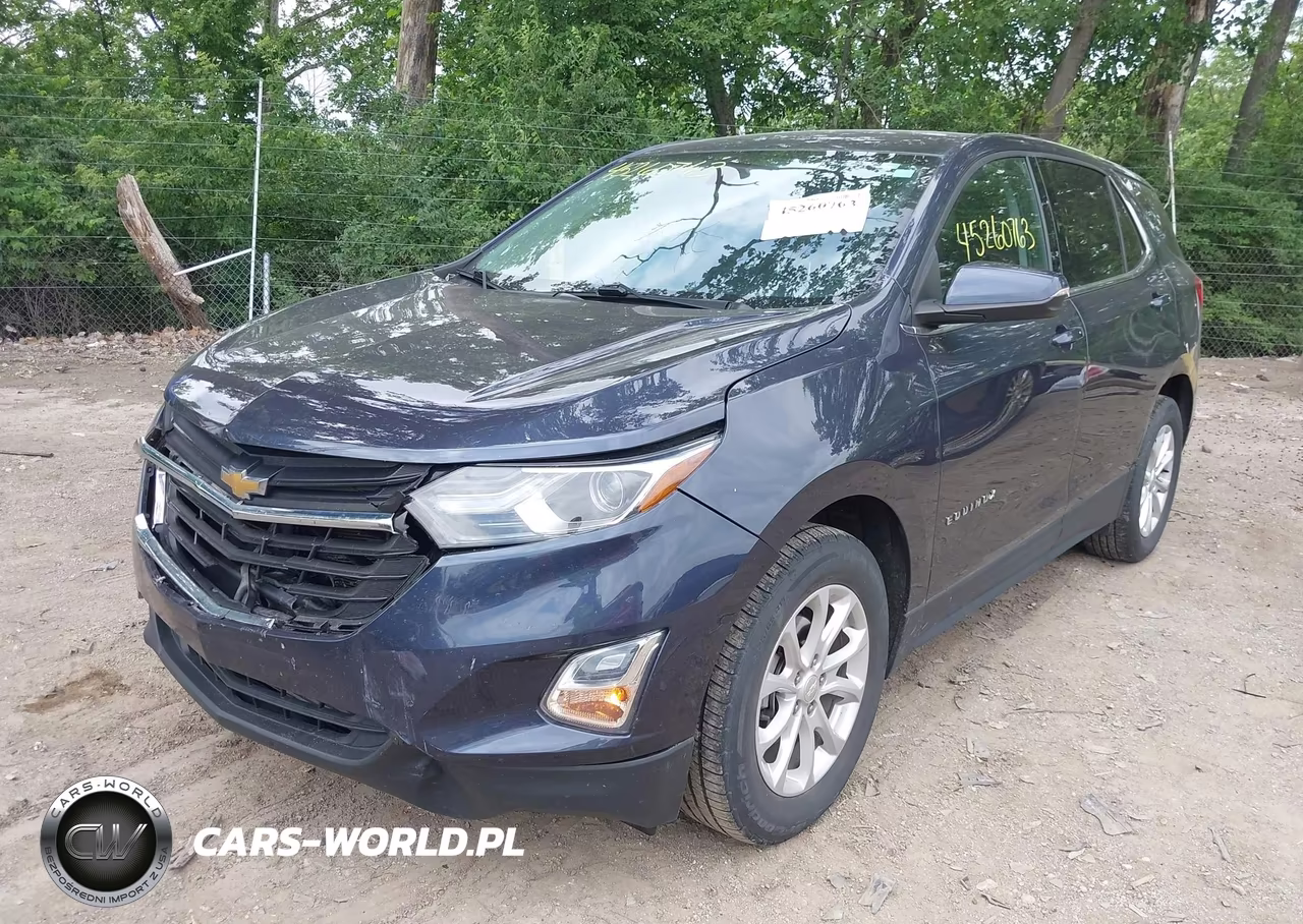 2018 Chevrolet Equinox Lt VIN:3GNAXJEV0JS536622 - 6