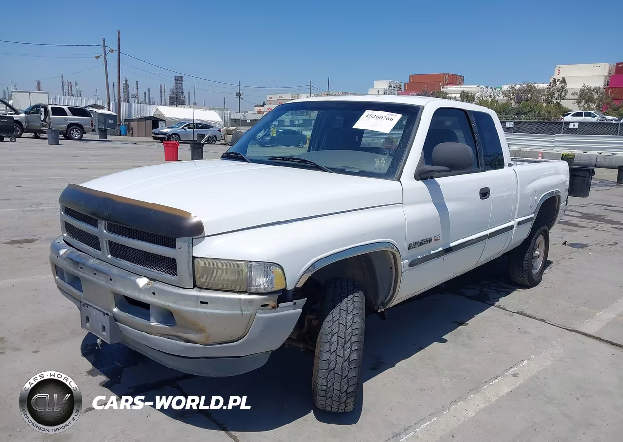1998 Dodge Ram 1500 St VIN:3B7HF13Y6WG203200 - 2
