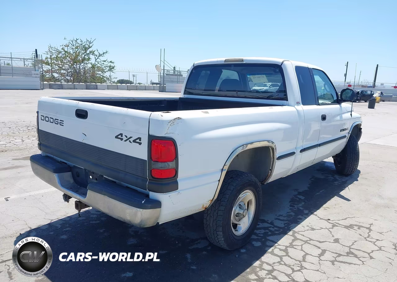 1998 Dodge Ram 1500 St VIN:3B7HF13Y6WG203200 - 4