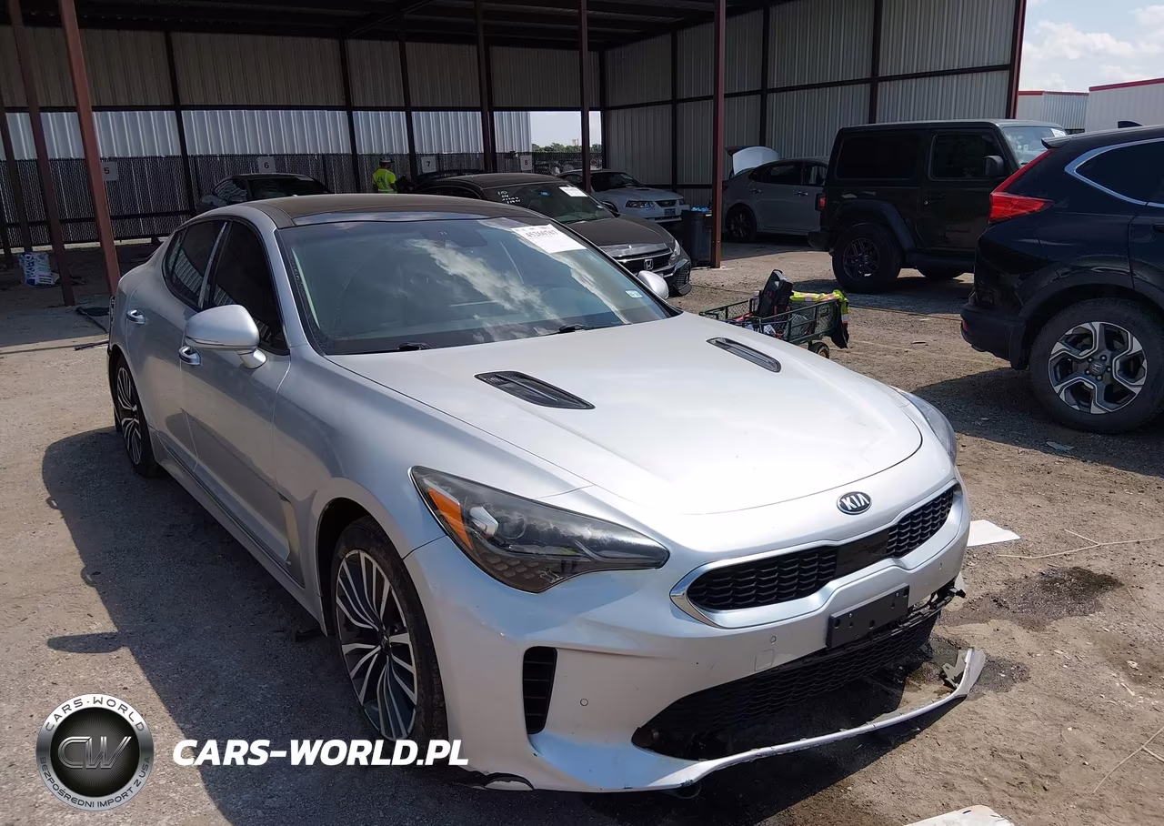2018 Kia Stinger Premium