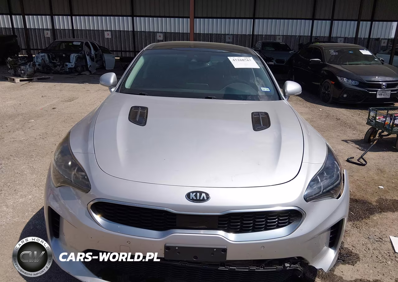 2018 Kia Stinger Premium VIN:KNAE25LA8J6037312 - 12