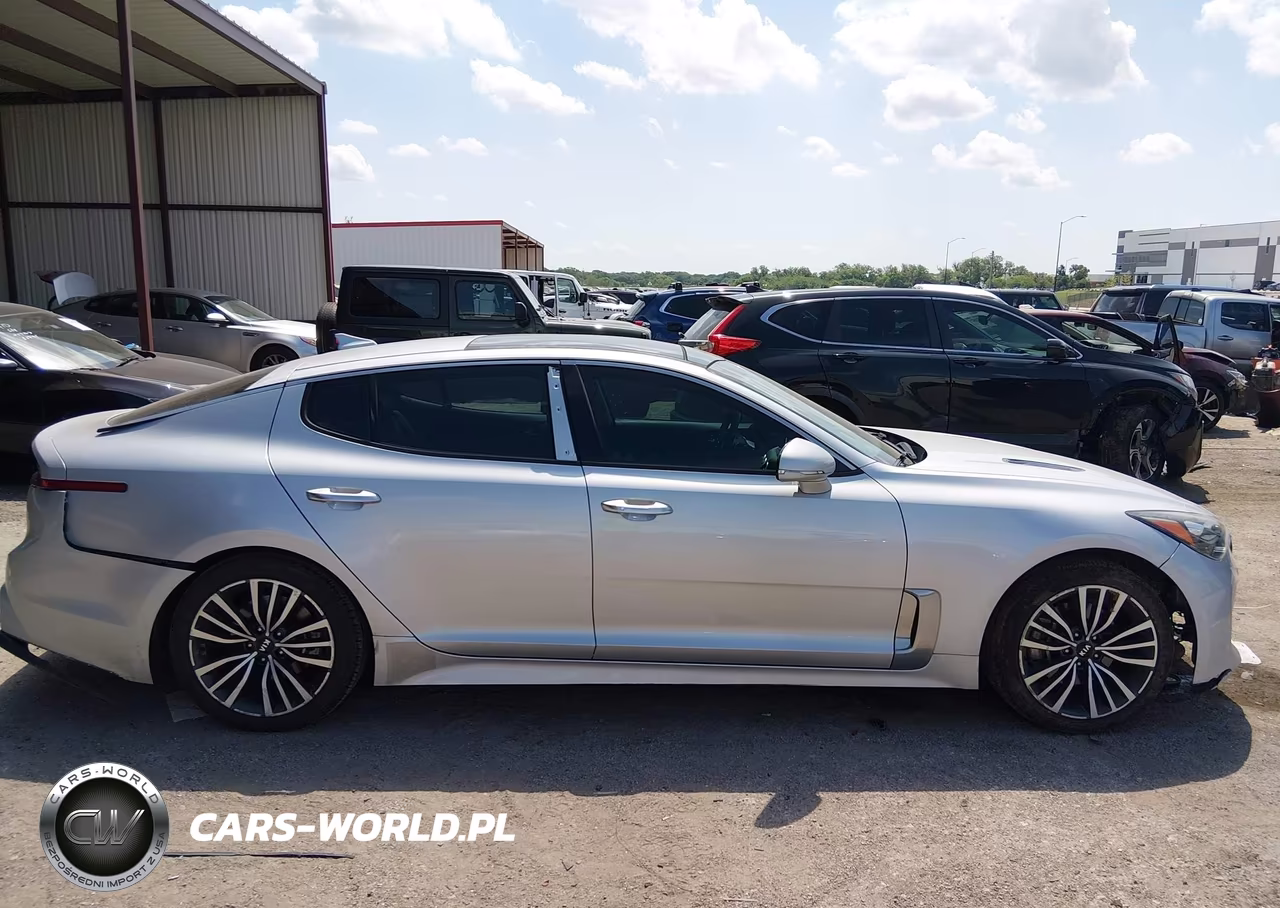 2018 Kia Stinger Premium VIN:KNAE25LA8J6037312 - 13