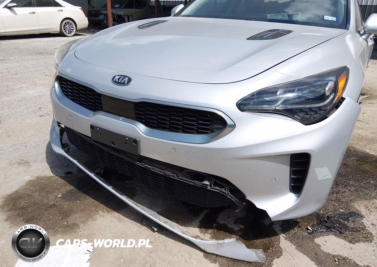 2018 Kia Stinger Premium VIN:KNAE25LA8J6037312 - 6