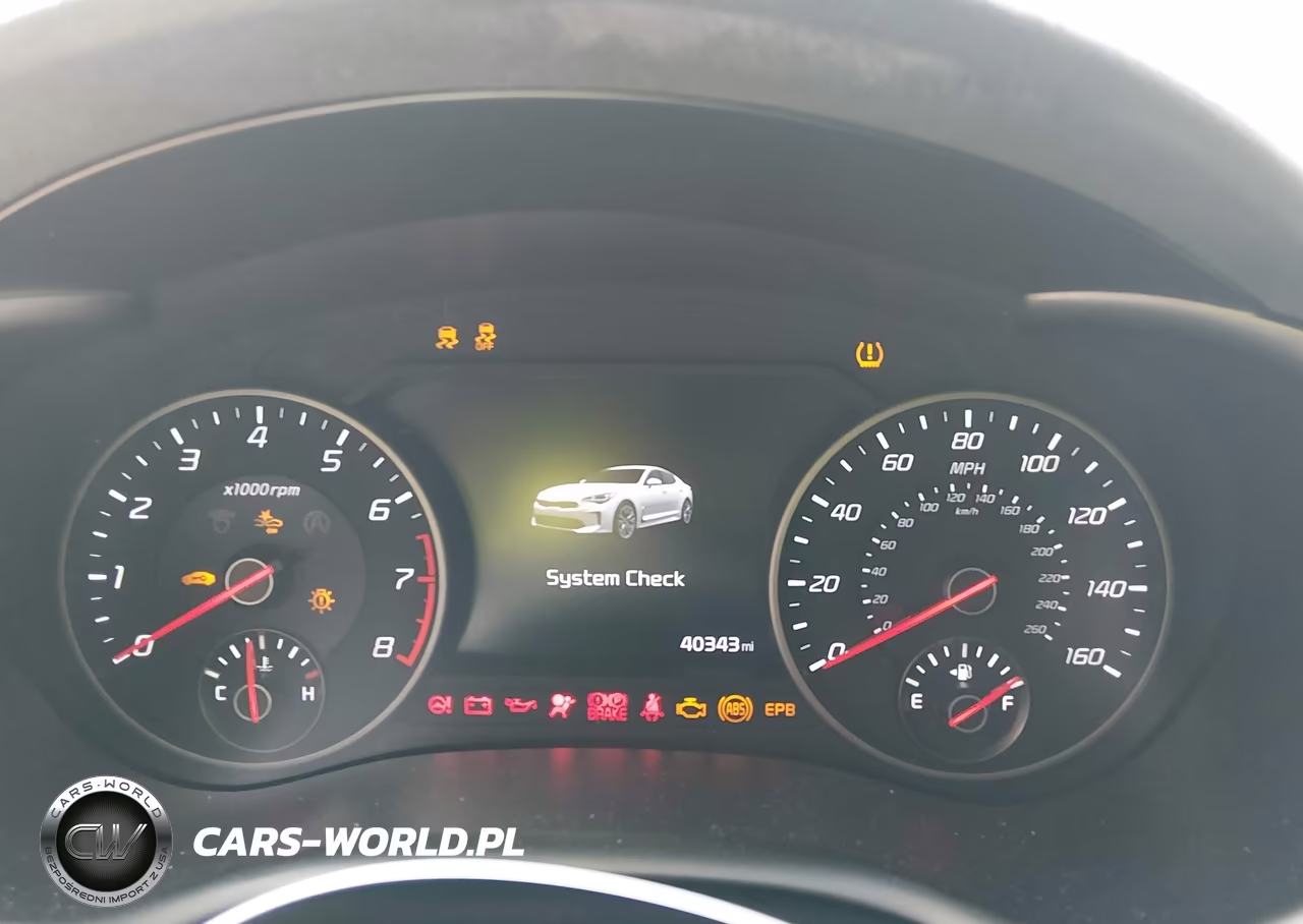 2018 Kia Stinger Premium VIN:KNAE25LA8J6037312 - 7