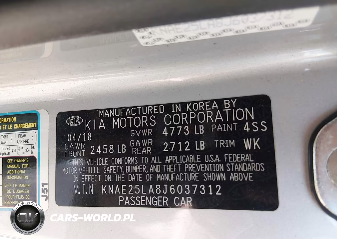 2018 Kia Stinger Premium VIN:KNAE25LA8J6037312 - 9
