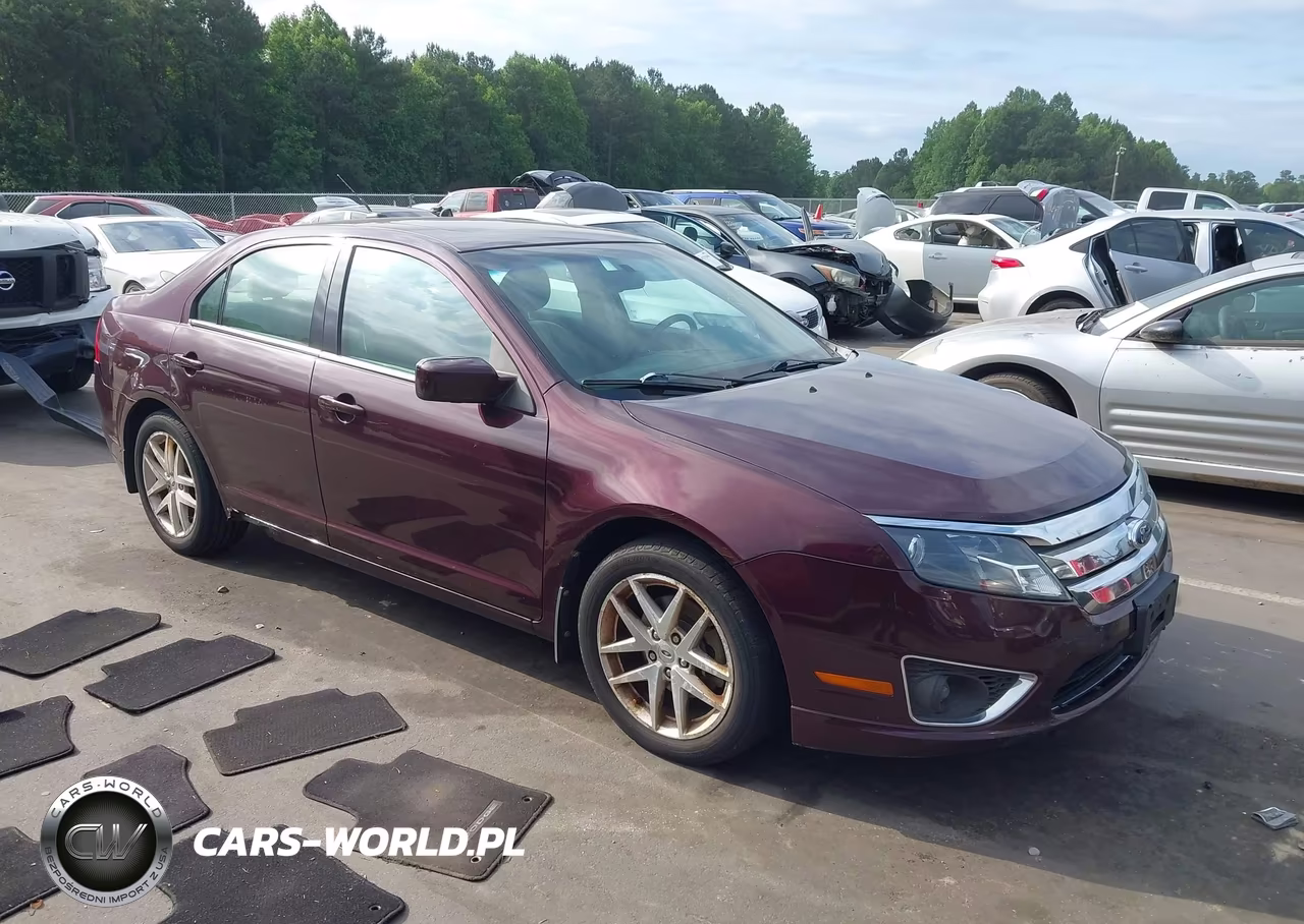 2011 Ford Fusion Sel – zdjęcie 1 z 10