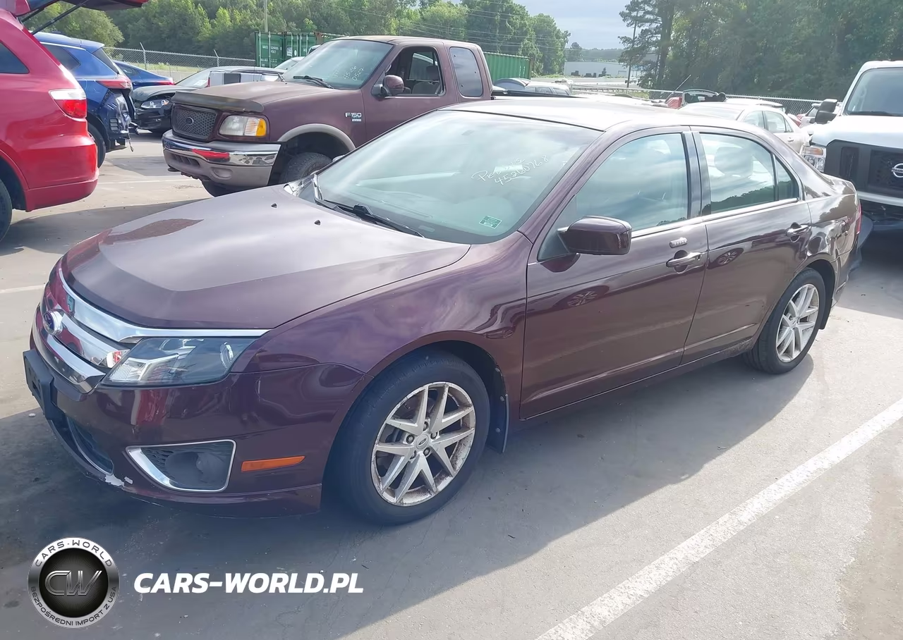 2011 Ford Fusion Sel VIN:3FAHP0JA1BR345911 - 2
