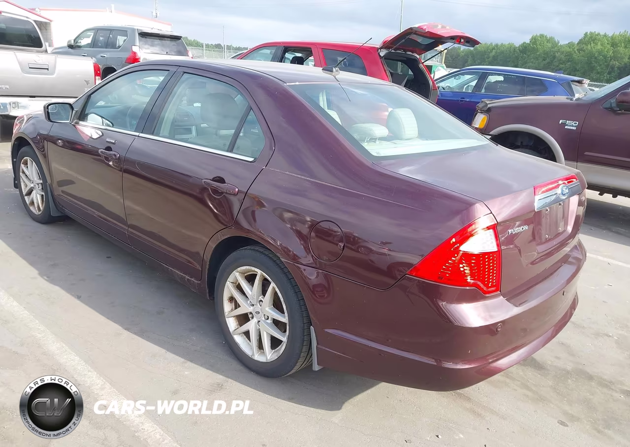 2011 Ford Fusion Sel VIN:3FAHP0JA1BR345911 - 3