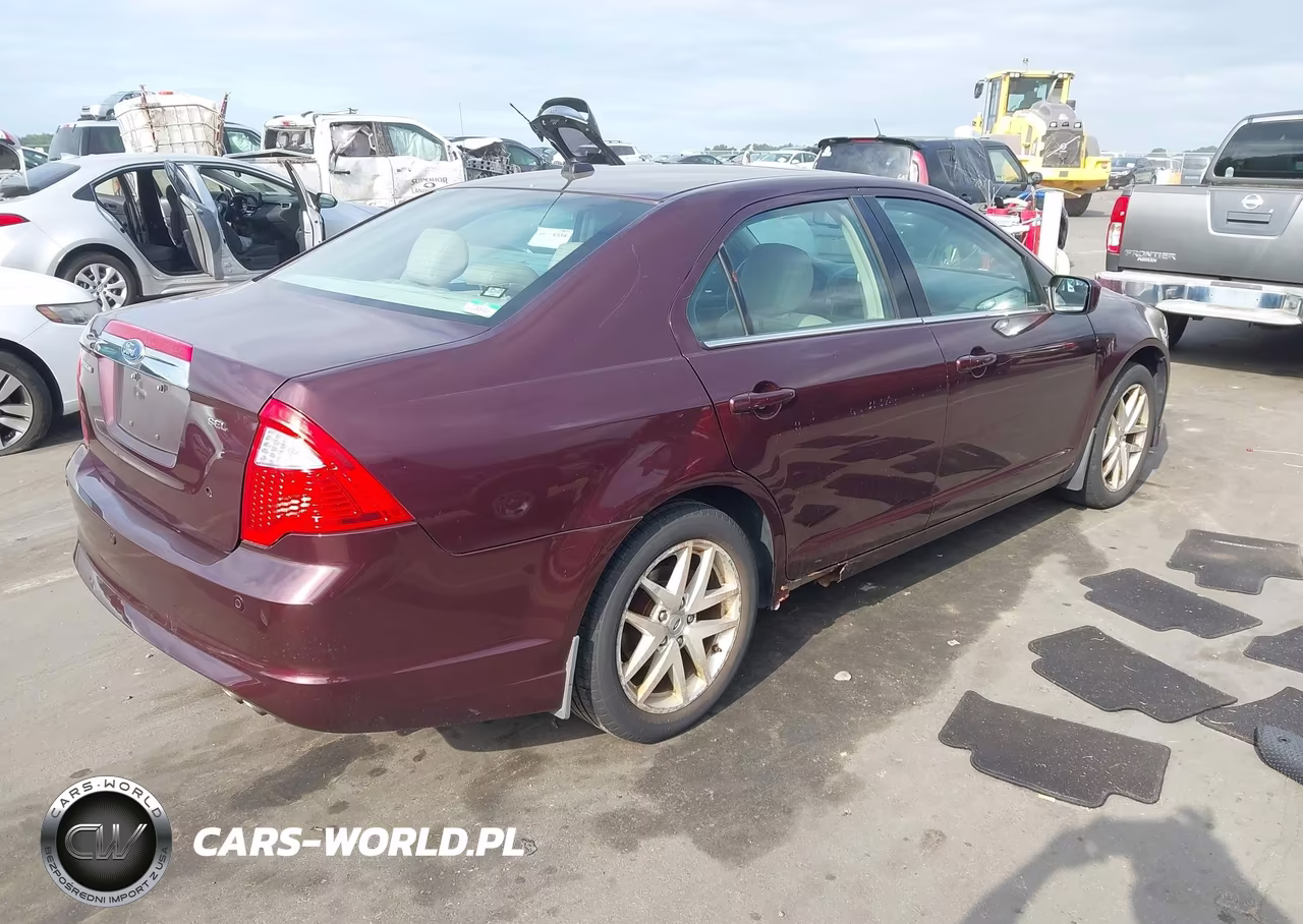 2011 Ford Fusion Sel VIN:3FAHP0JA1BR345911 - 4