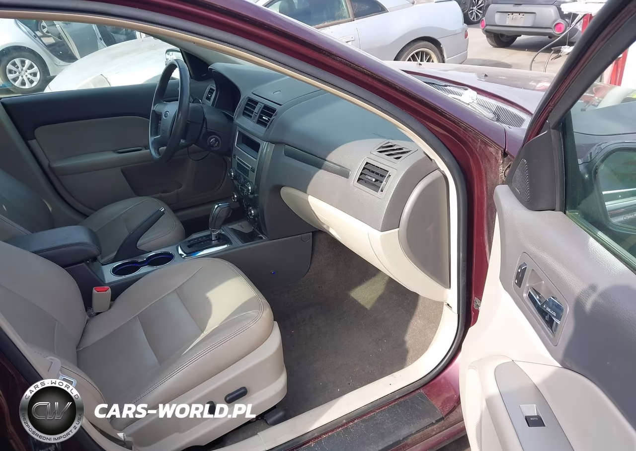 2011 Ford Fusion Sel VIN:3FAHP0JA1BR345911 - 5