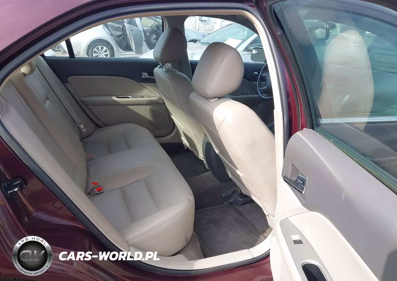 2011 Ford Fusion Sel VIN:3FAHP0JA1BR345911 - 8