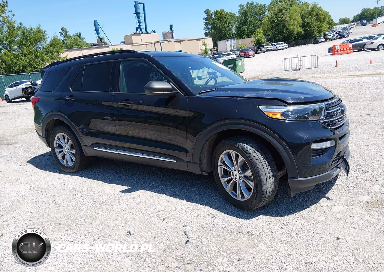 2020 Ford Explorer Xlt