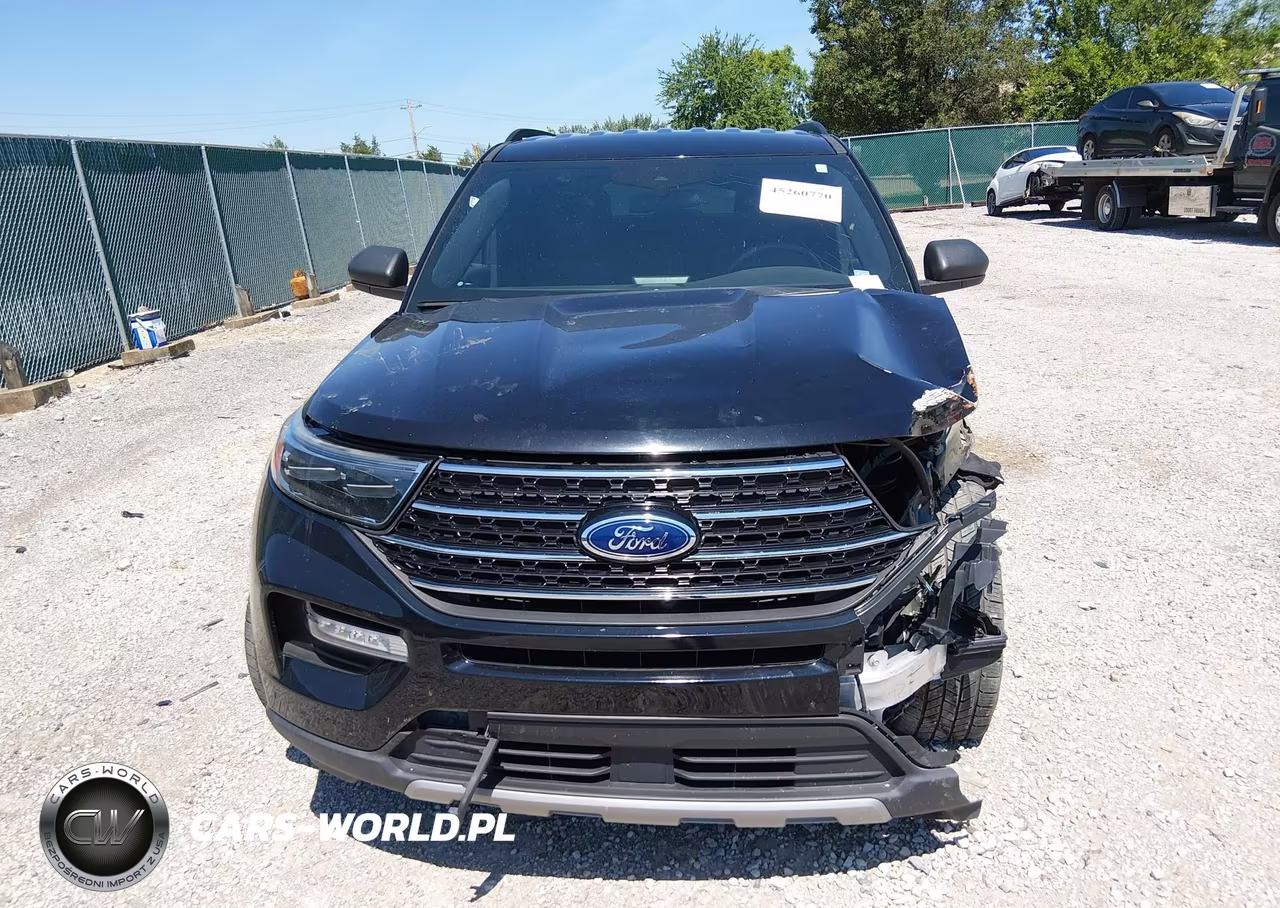 2020 Ford Explorer Xlt VIN:1FMSK8DH9LGB91748 - 12