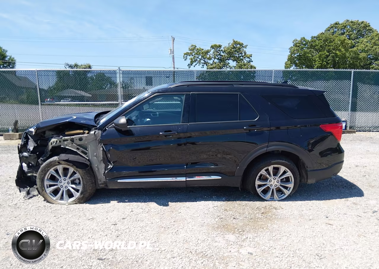 2020 Ford Explorer Xlt VIN:1FMSK8DH9LGB91748 - 14
