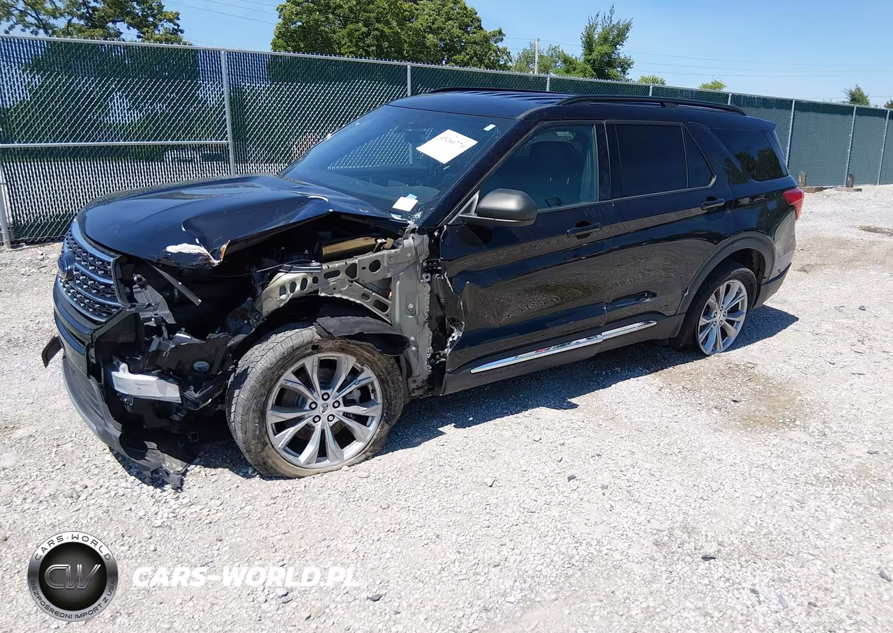 2020 Ford Explorer Xlt VIN:1FMSK8DH9LGB91748 - 2