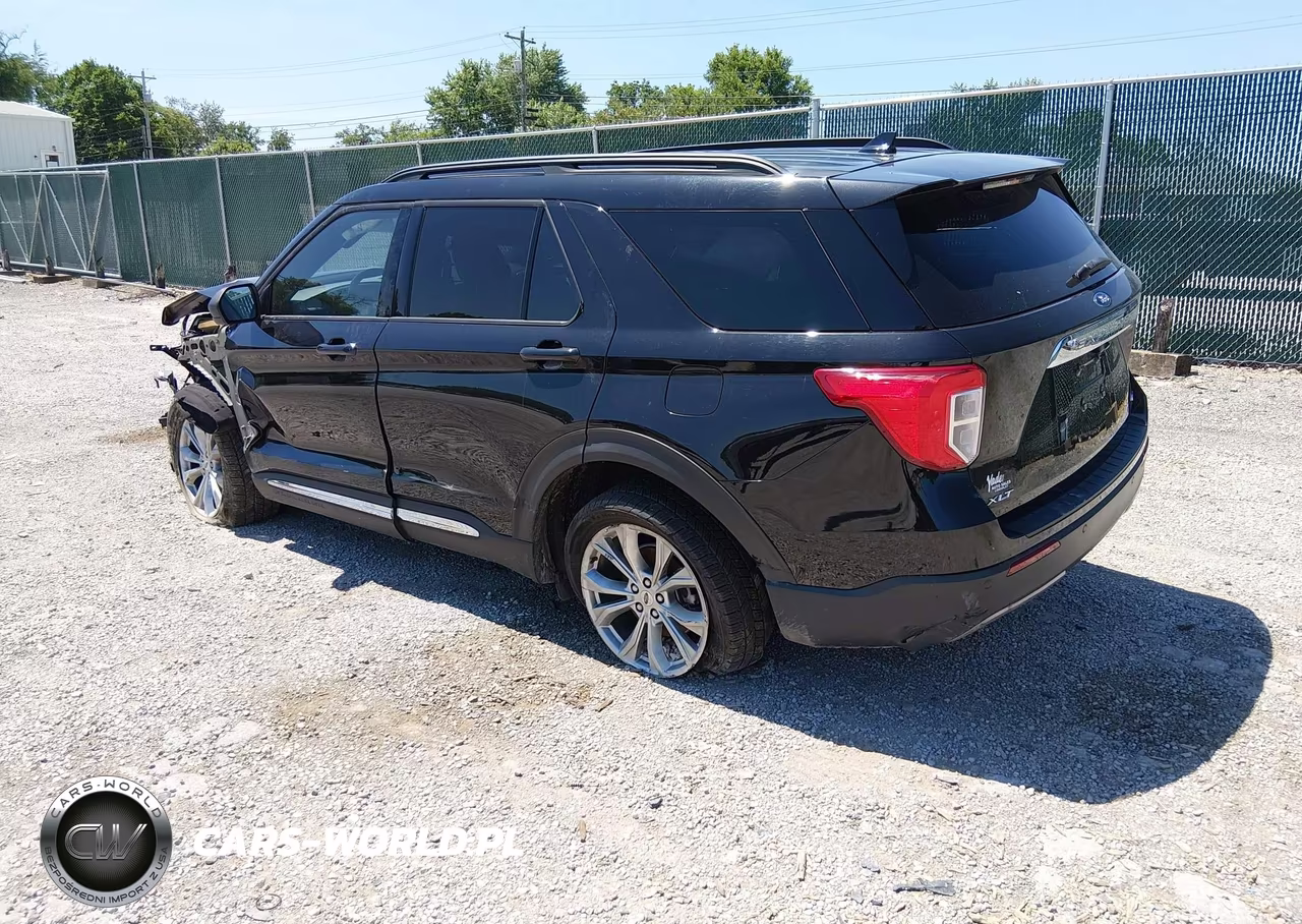 2020 Ford Explorer Xlt VIN:1FMSK8DH9LGB91748 - 3