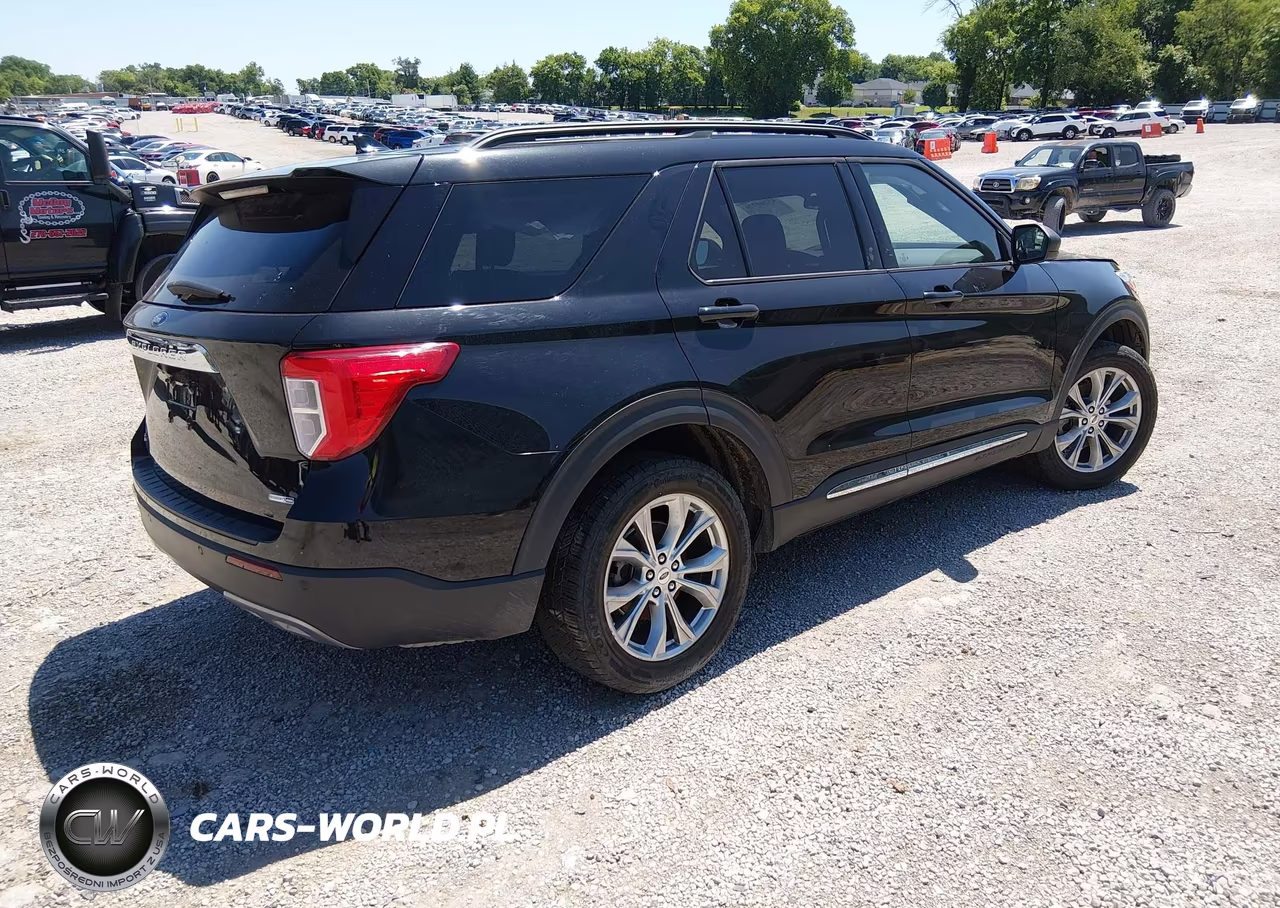 2020 Ford Explorer Xlt VIN:1FMSK8DH9LGB91748 - 4