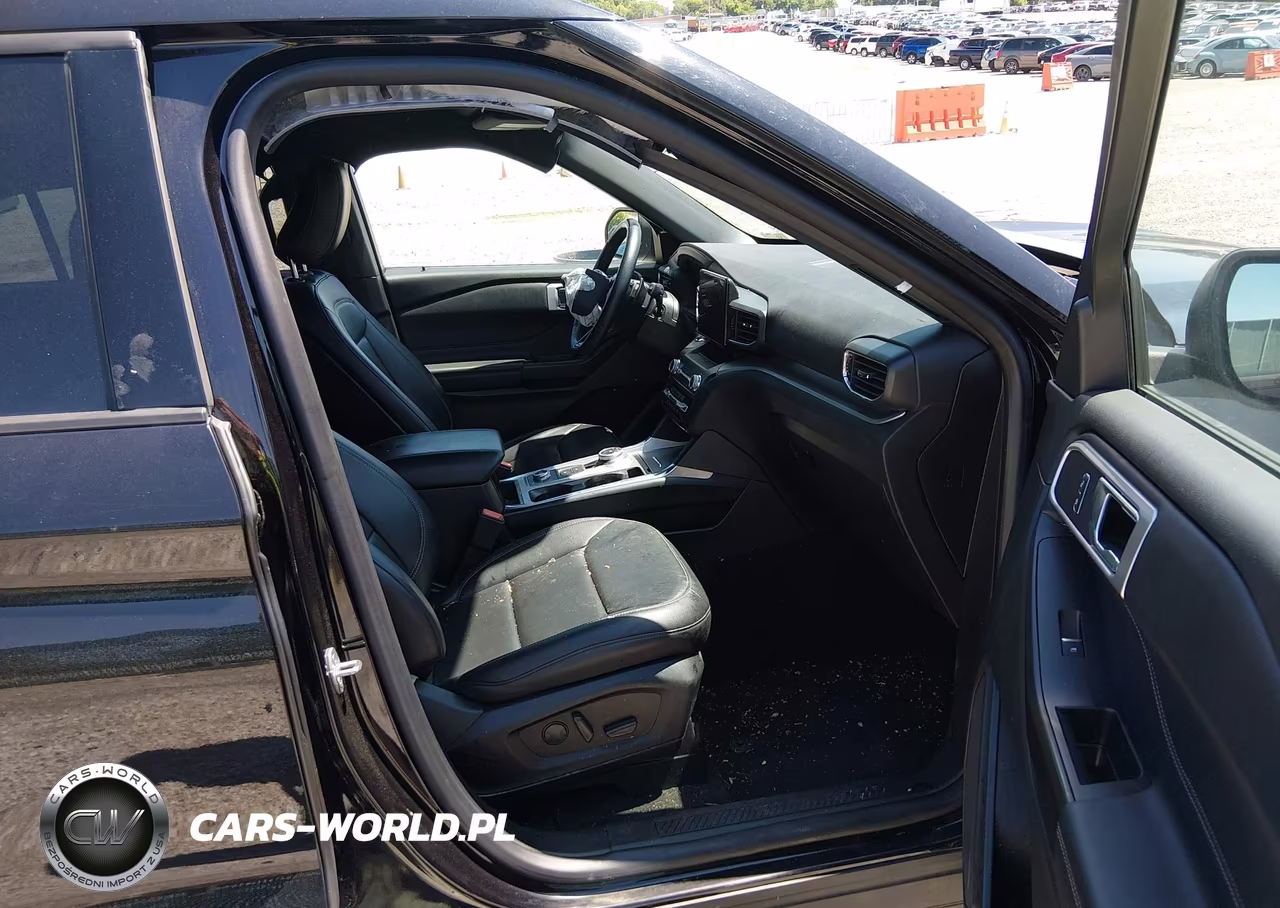 2020 Ford Explorer Xlt VIN:1FMSK8DH9LGB91748 - 5