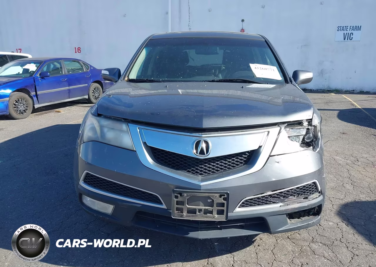2011 Acura Mdx VIN:2HNYD2H2XBH523852 - 12