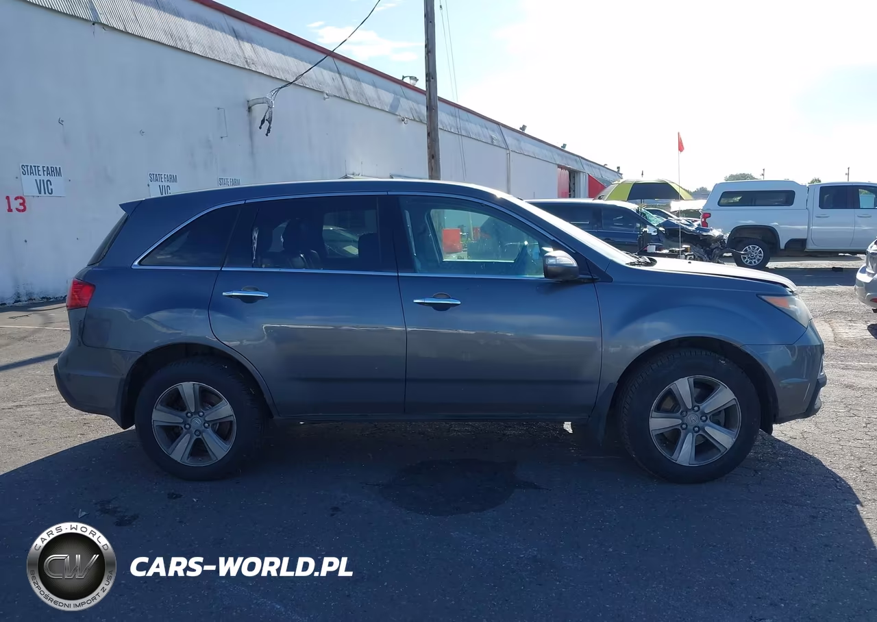 2011 Acura Mdx VIN:2HNYD2H2XBH523852 - 13