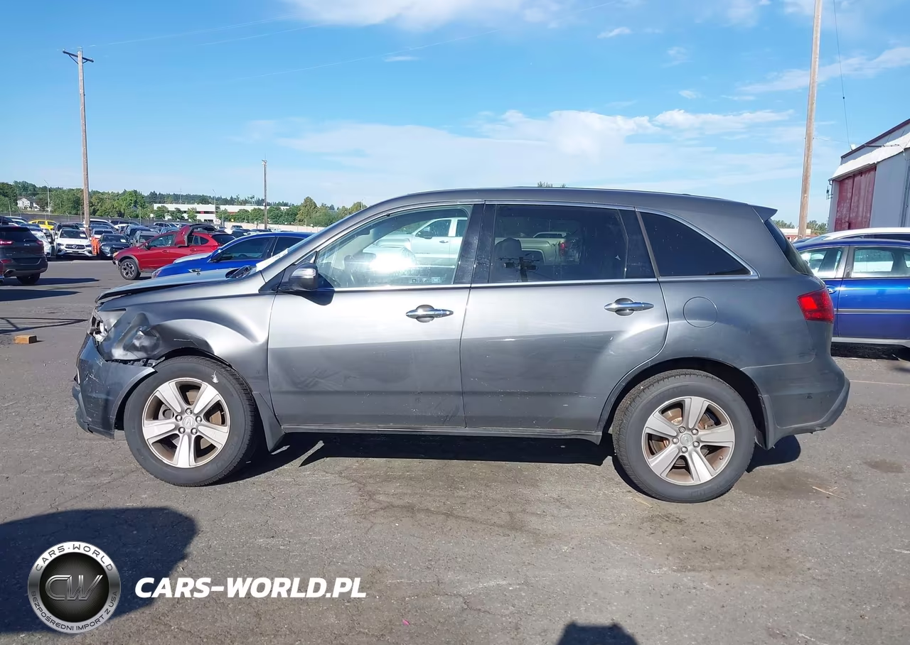 2011 Acura Mdx VIN:2HNYD2H2XBH523852 - 14