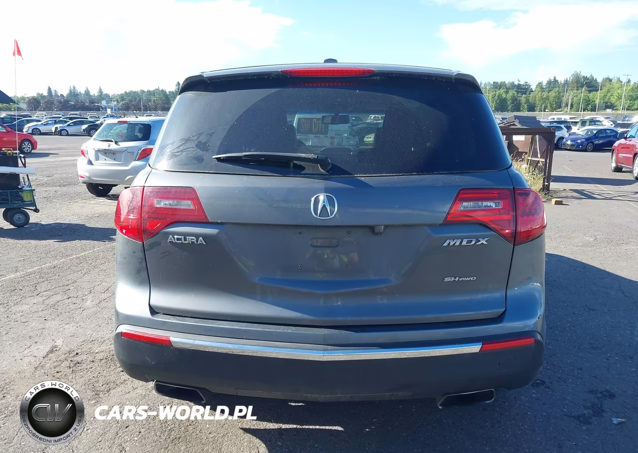2011 Acura Mdx VIN:2HNYD2H2XBH523852 - 16