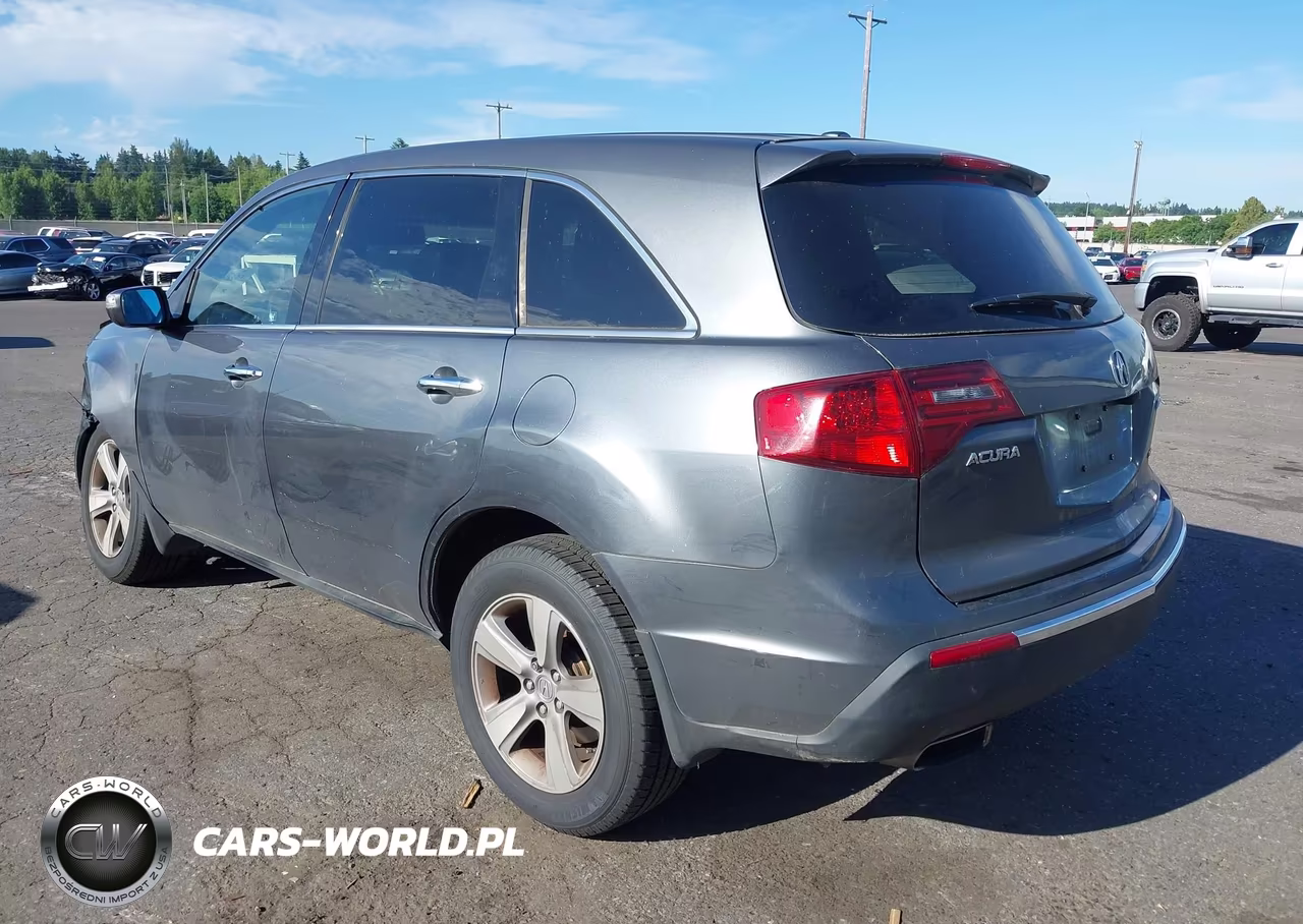2011 Acura Mdx VIN:2HNYD2H2XBH523852 - 3