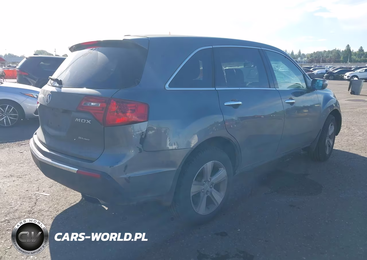 2011 Acura Mdx VIN:2HNYD2H2XBH523852 - 4